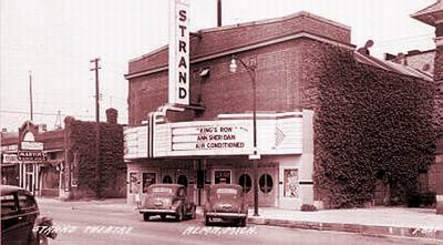 Strand Theatre - Vintage Shot (newer photo)